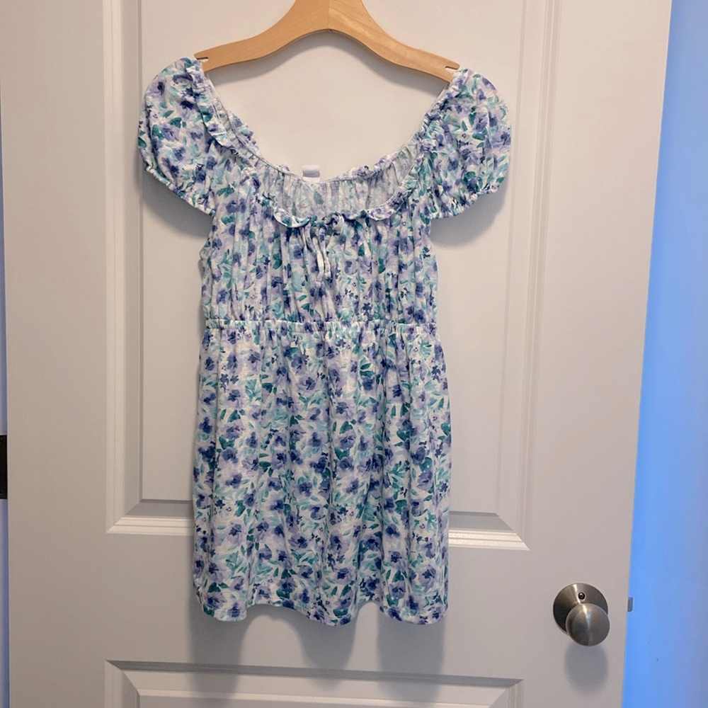Old Navy maternity floral top